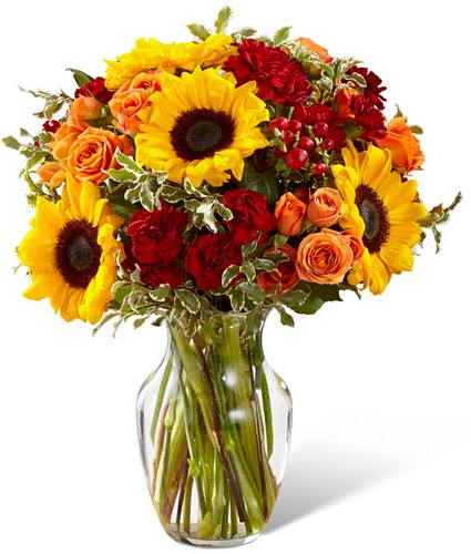 The FTD Fall Frenzy Bouquet The FTD Fall Frenzy Bouquet